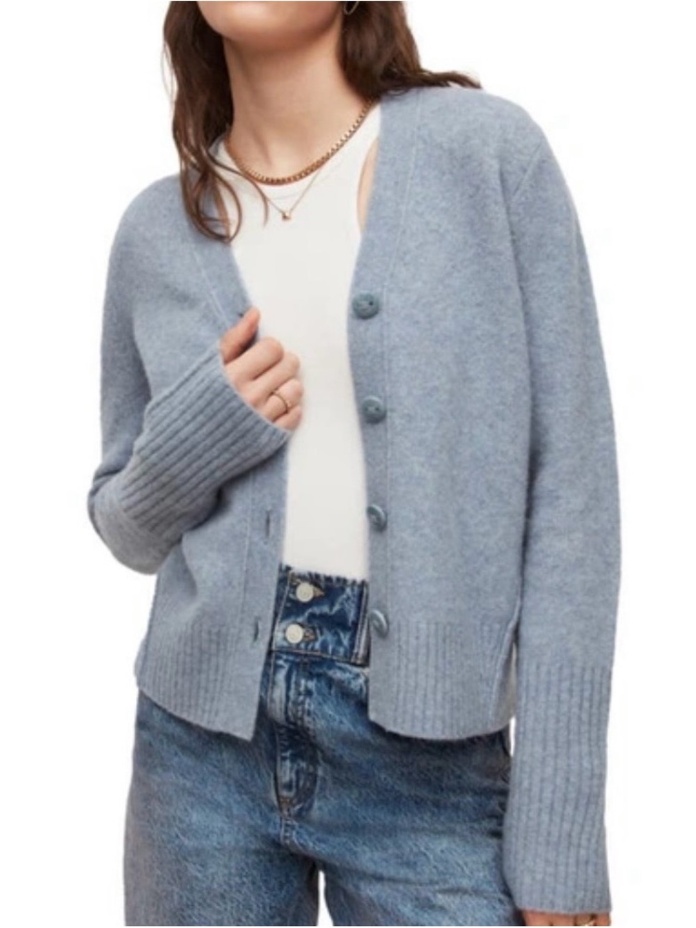 Rufa wool-blend cardigan
